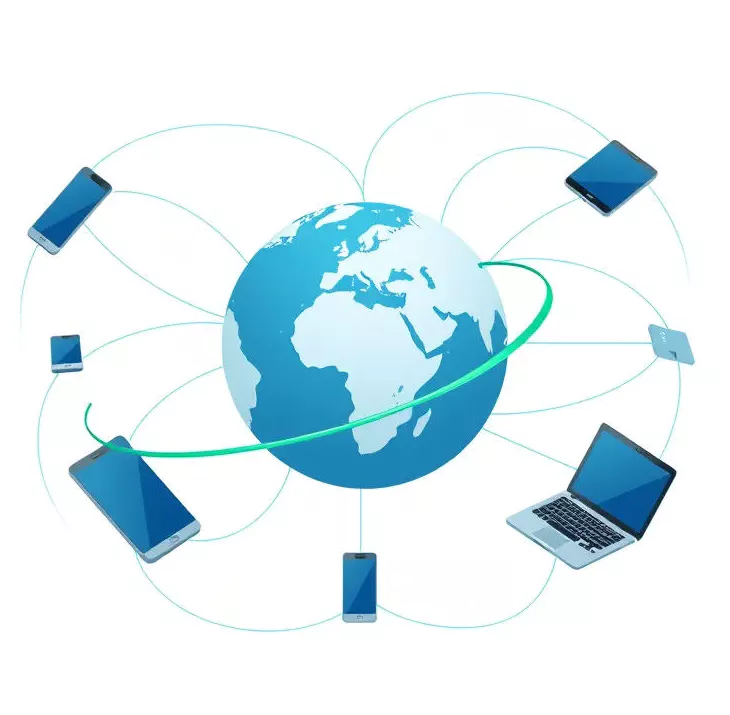 全球网络_illustration
